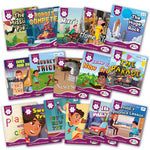 124 Letters and Sounds Decodable Books