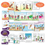 6 x Phase 2 Pocket Rocket Readers (108 books)