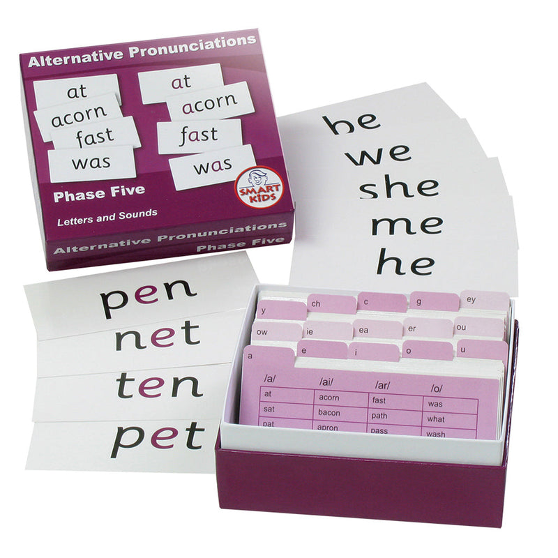 Letters and Sounds Flash Cards Smart Buy