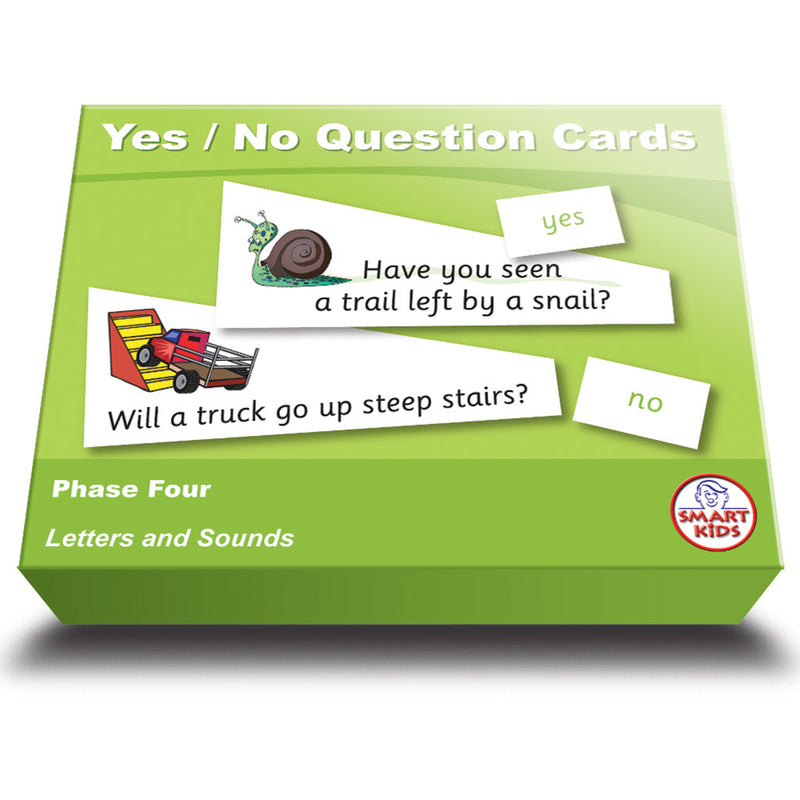 Yes / No Question Cards Phase 4