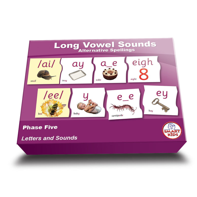 Long Vowel Spellings