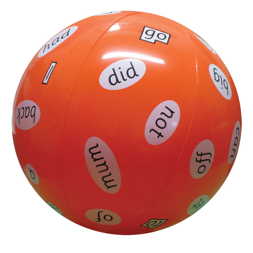 High Frequency Word Ball Phase 2