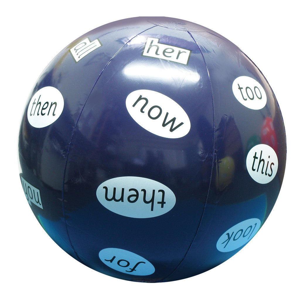 High Frequency Word Ball Phase 3