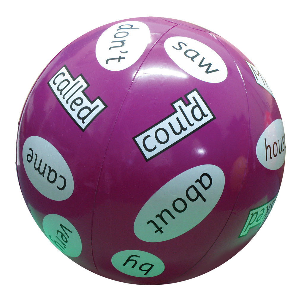 High Frequency Word Ball Phase 5