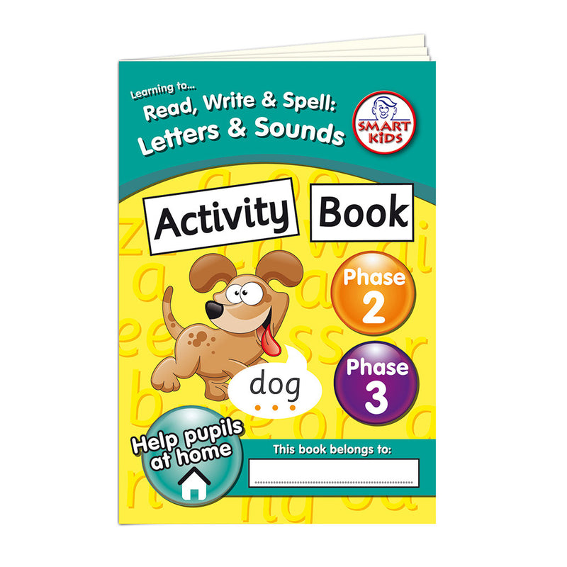 Phase 2 & 3 Activity Book