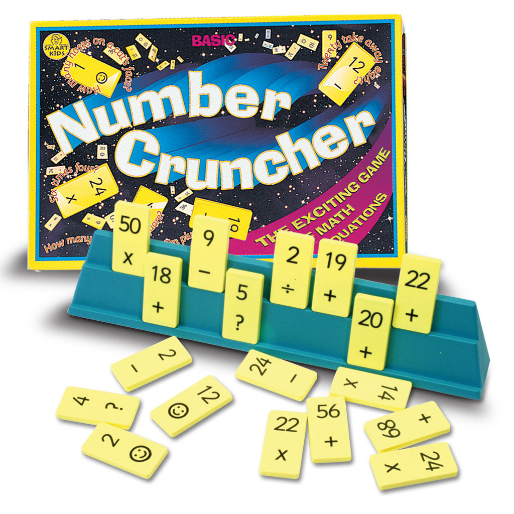 Number Cruncher - Beginners