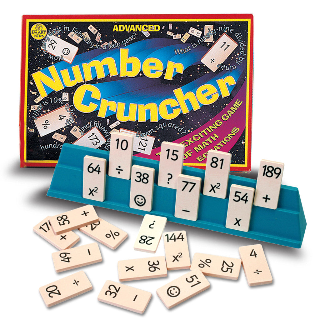 Number Cruncher - Advanced