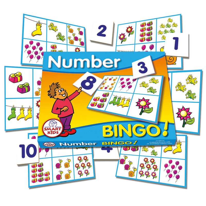 Number Bingo