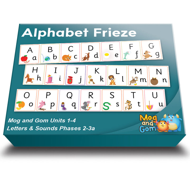 Alphabet Frieze