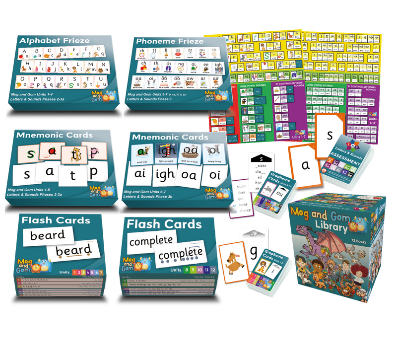 Mog and Gom Classroom Kit