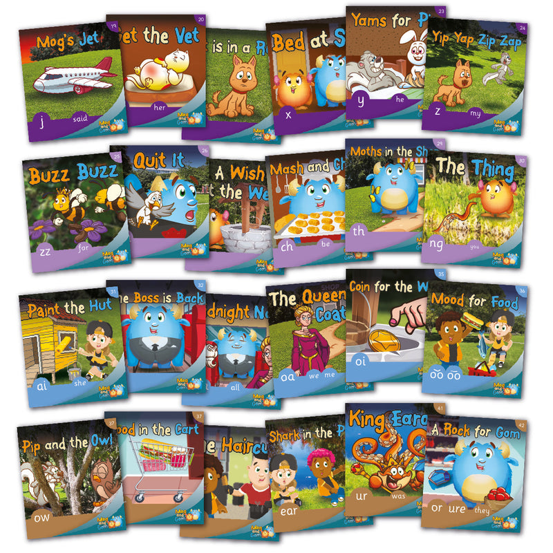 Phase 3 Mog and Gom Books