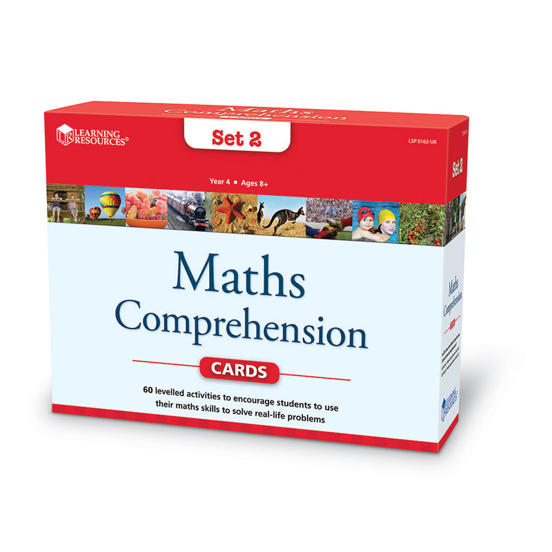 Maths Comprehension Problem Solving Set 2