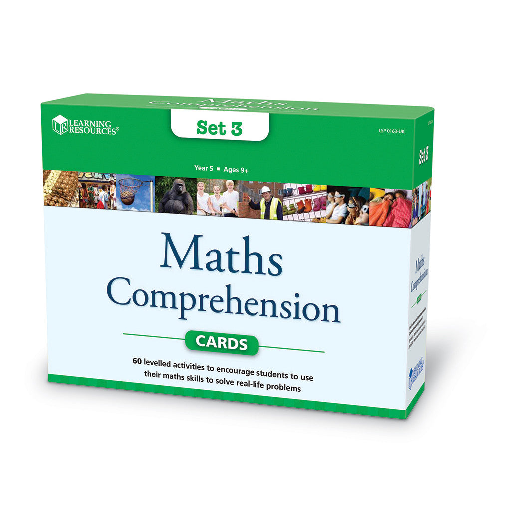 Maths Comprehension Problem Solving Set 3