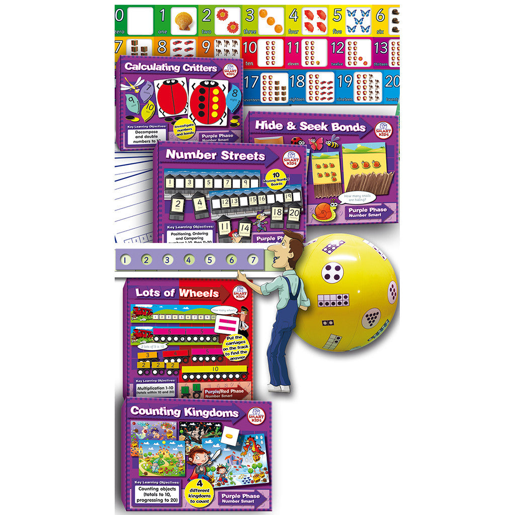 Number Smart Purple Phase Kit