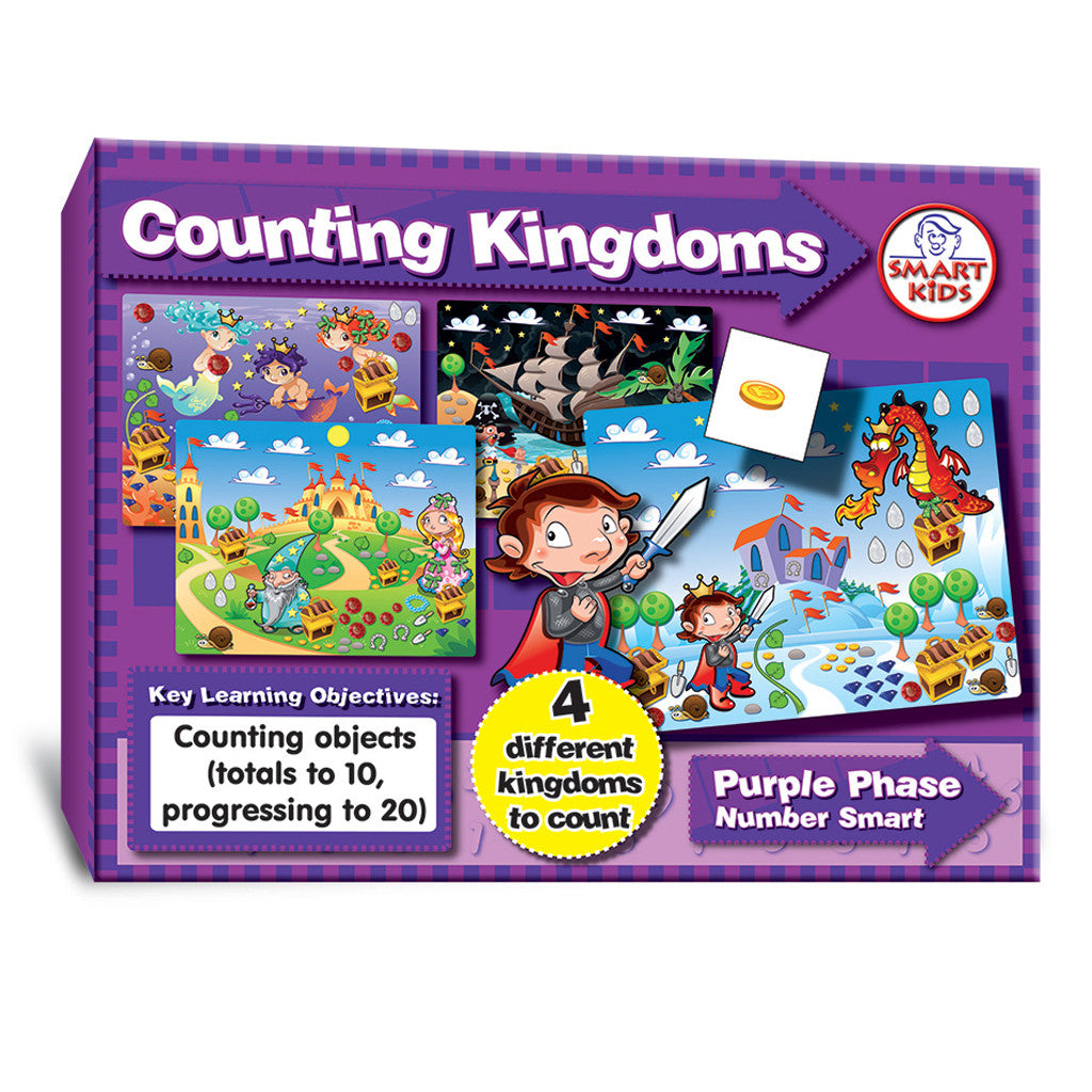 Counting Kingdoms