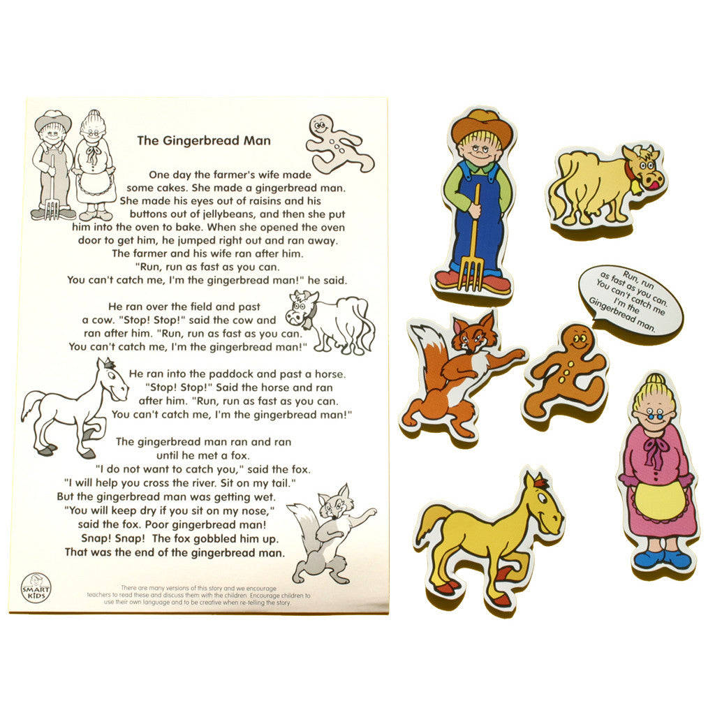 –　Kids　NZ　The　Man　Gingerbread　Smart