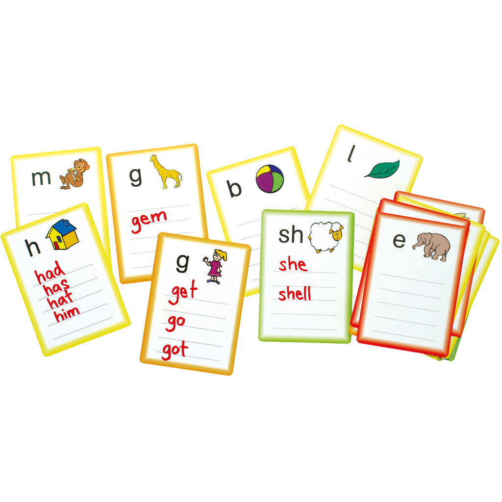 Alphabet Practice Cards