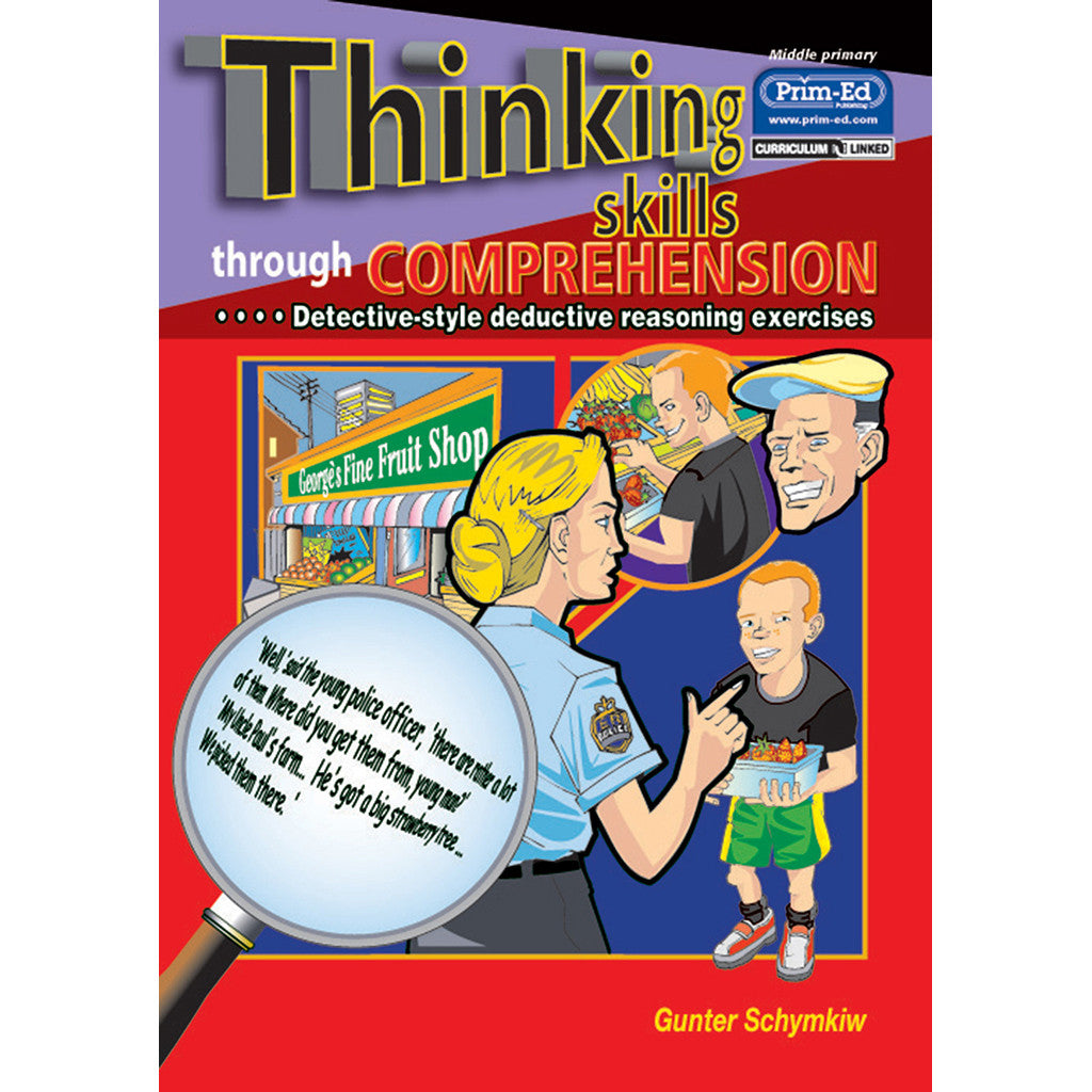 Thinking Skills Through Comprehension- Middle