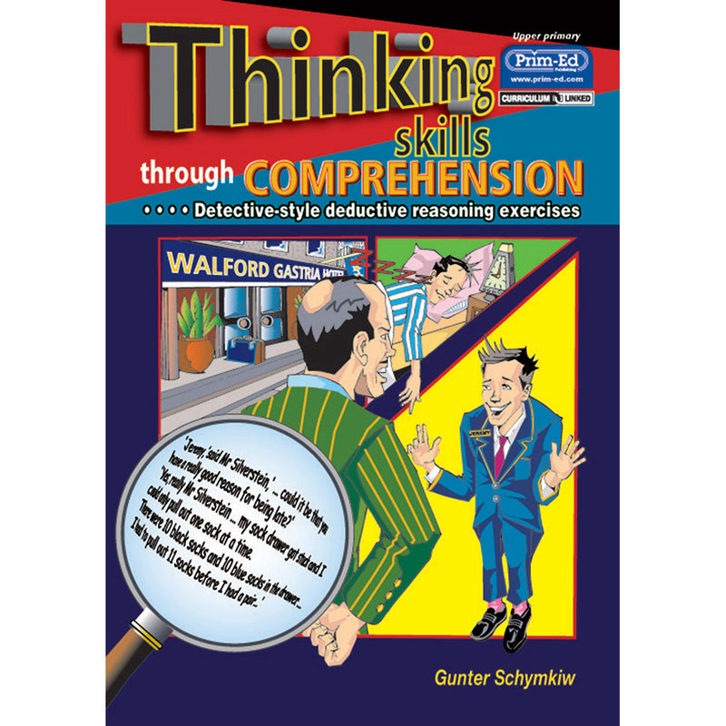 Thinking Skills Through Comprehension- Upper