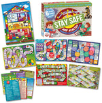 Stay Safe & Healthy Board Games