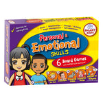 6 Personal & Emotional Skills Board Games