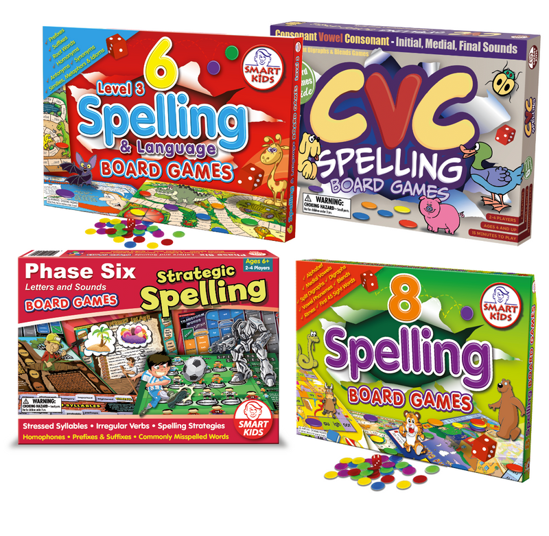 Spelling Board Game Smart Buy