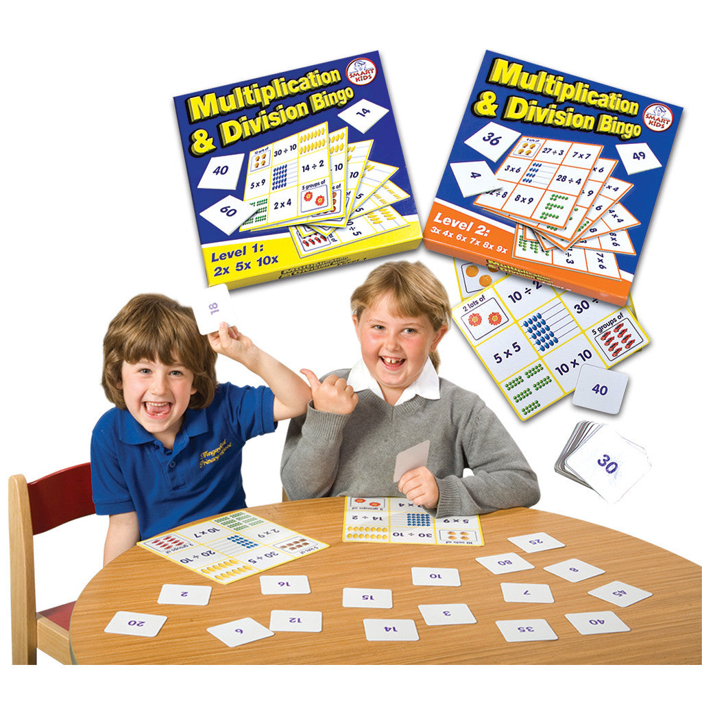 Multiplication & Division Bingo Smart Buy