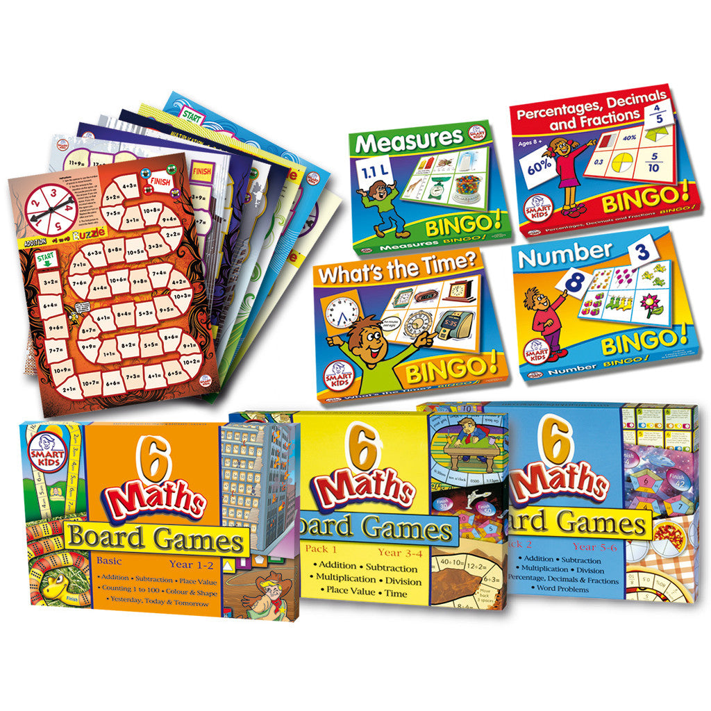 Bumper Maths Games Kit 