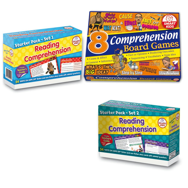 Bumper Reading Comprehension Kit