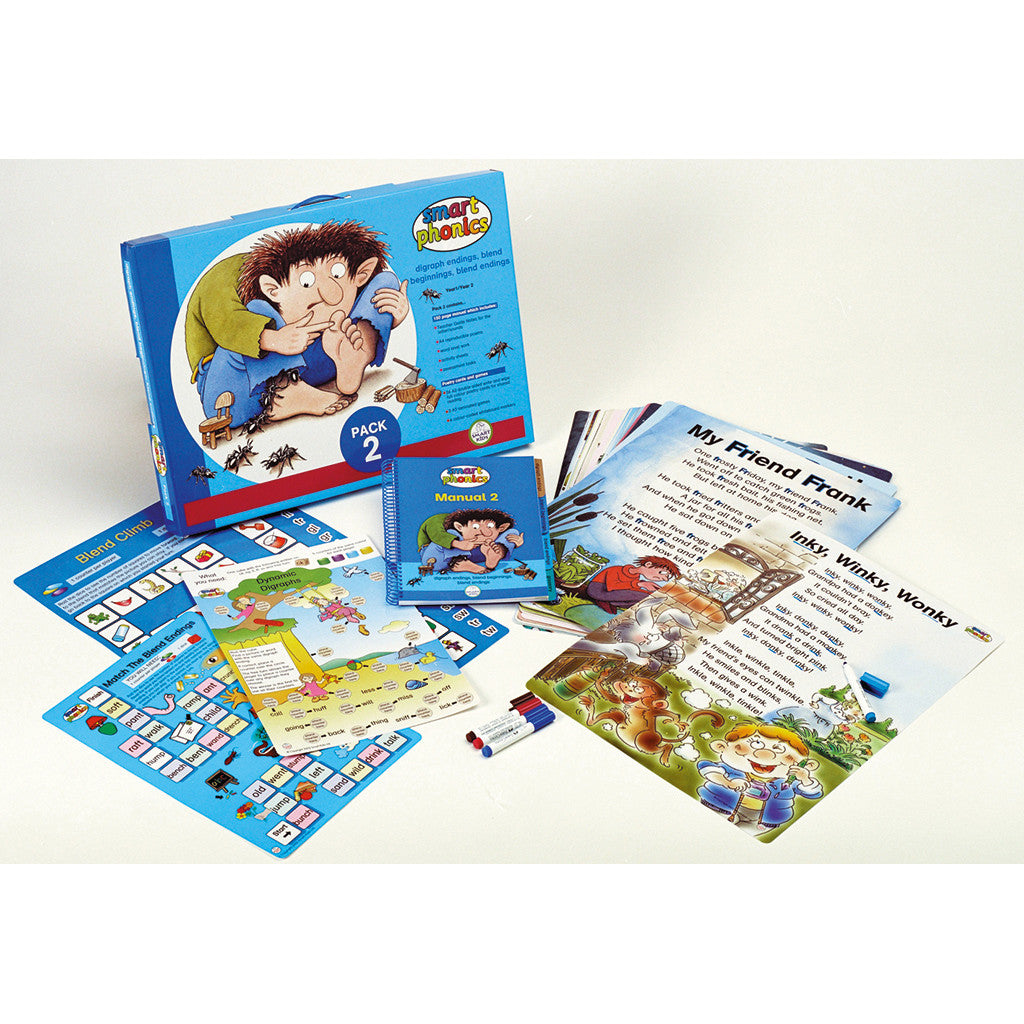 Smart Phonics Pack 2