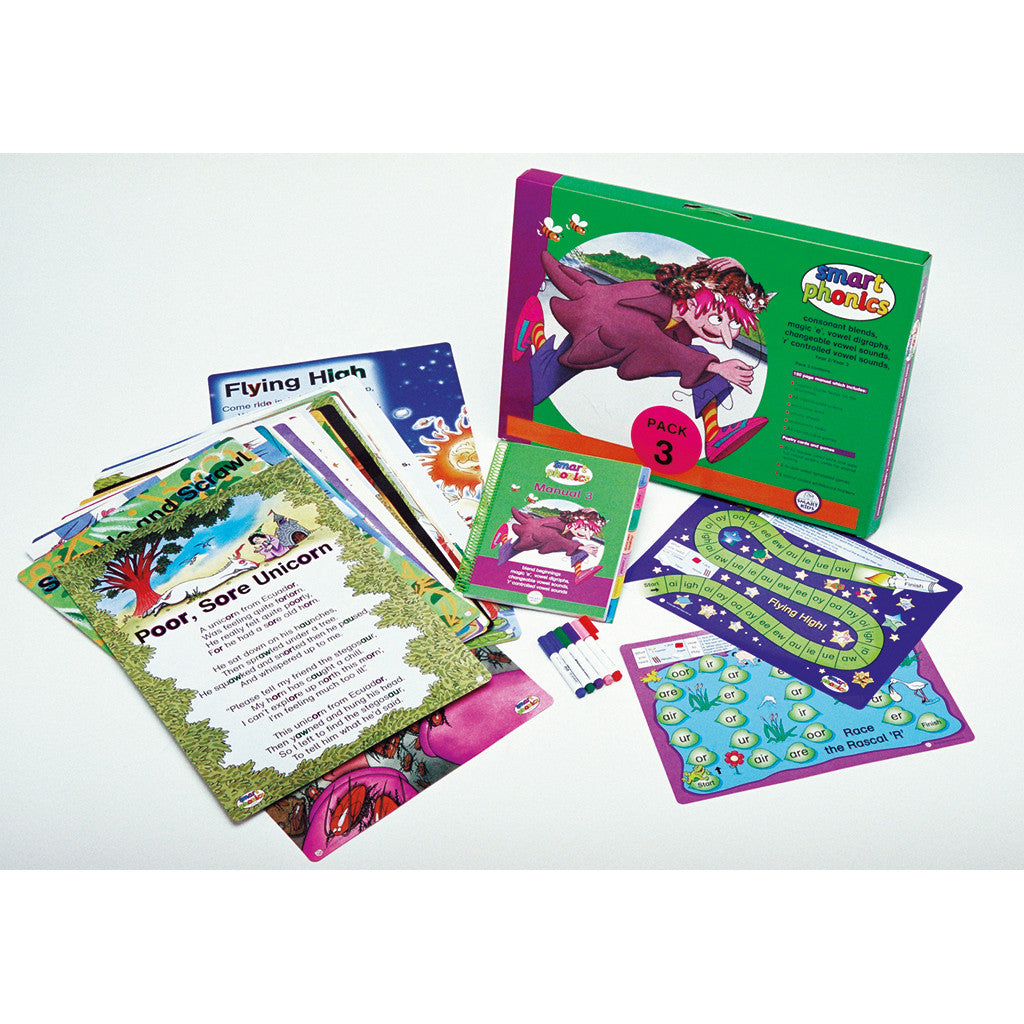 Smart Phonics Pack 3