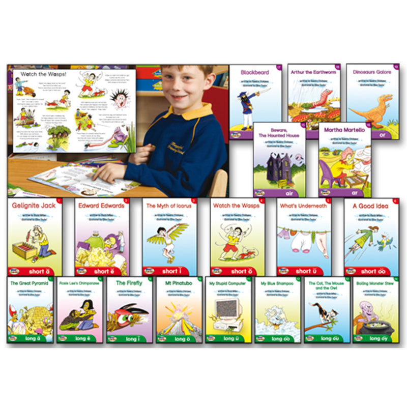 19 Vowel Sounds Booklets