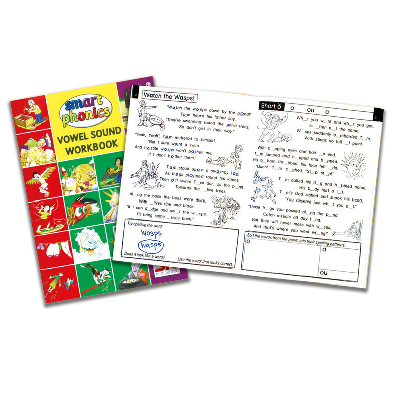 Vowel Sound Workbook