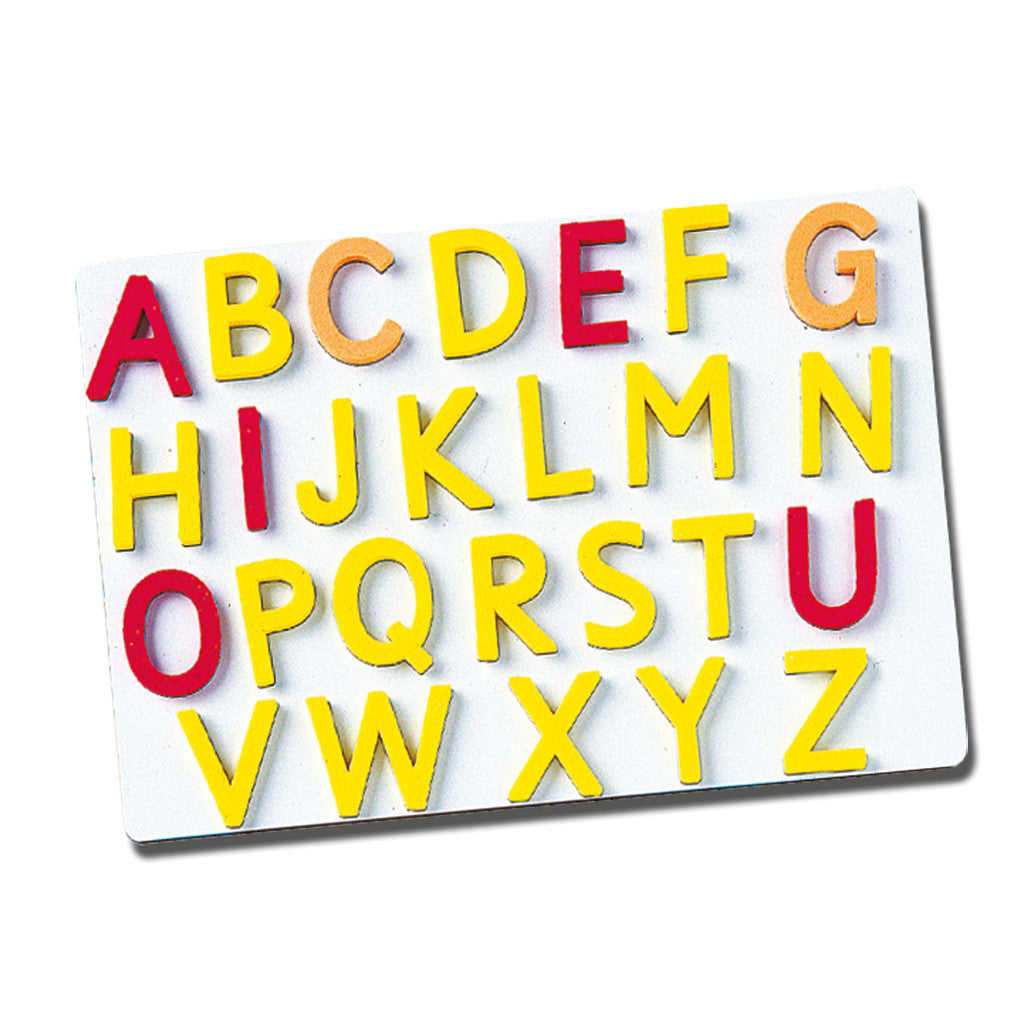 Magnetic Foam Capital Letters