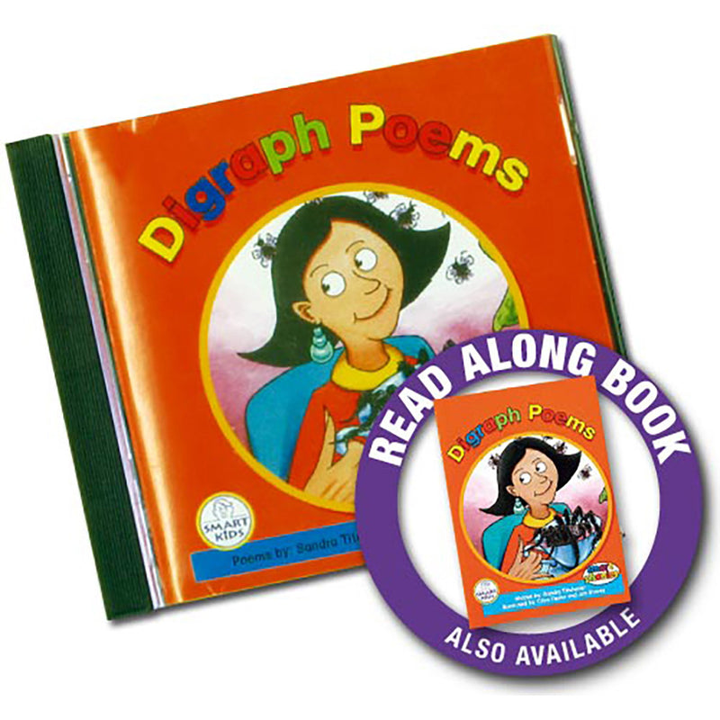 Digraph Poems CD