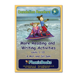 Dandelion Readers, 1-10 'Sets 2 & 3' Reading & Writing Activities