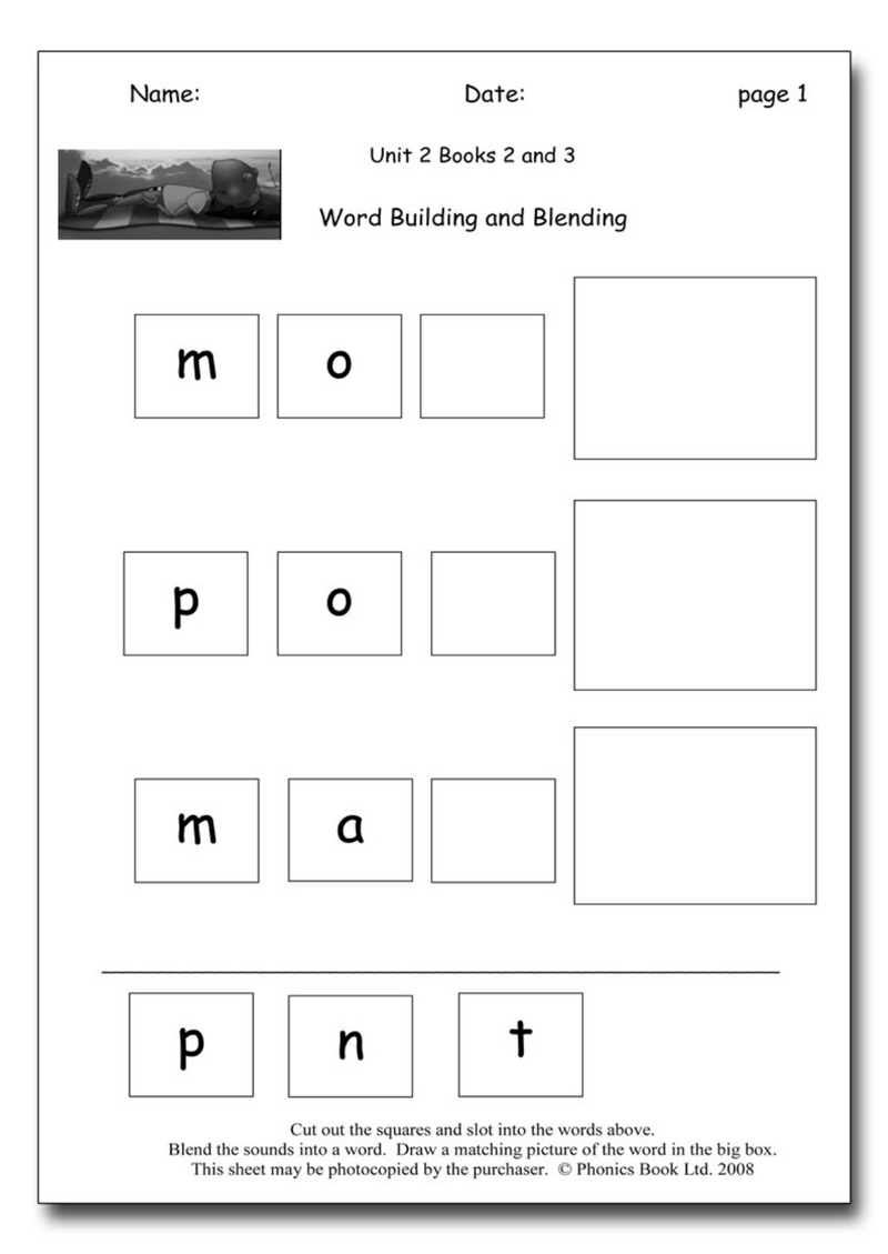 Dandelion Readers, Sets 2 & 3, Units 1-10 Reading & Writing Activities