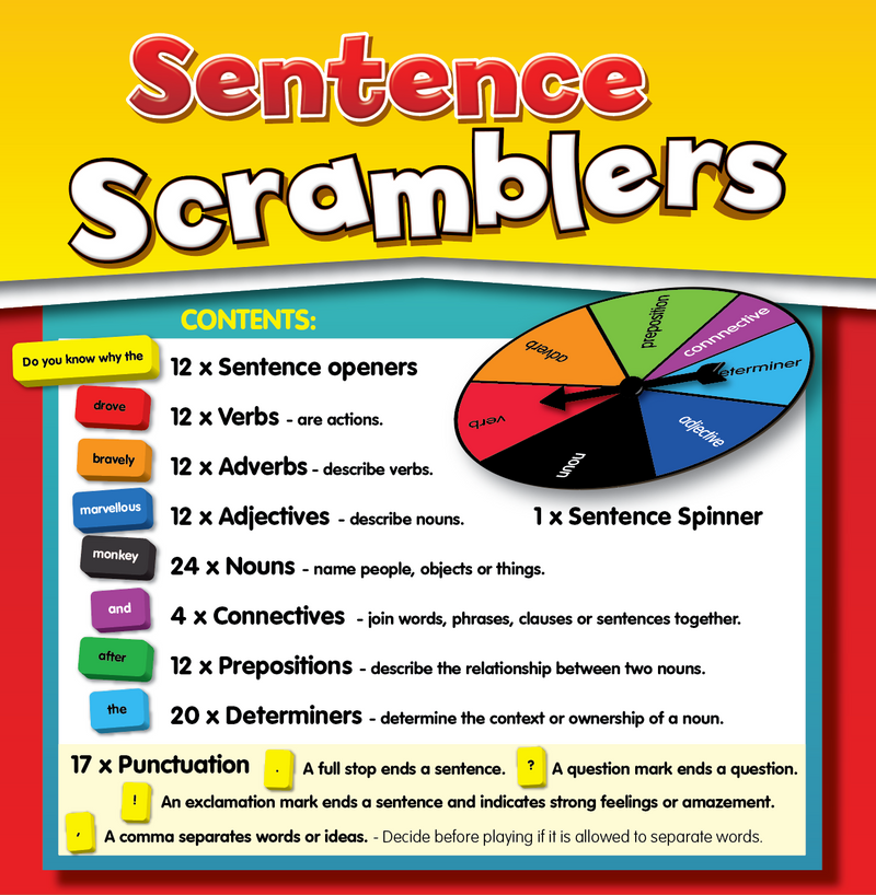 Sentence Scramblers