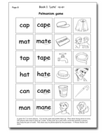 Split Vowel Spelling Workbook