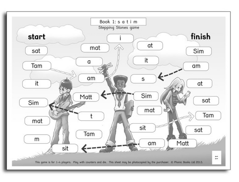 Moon Dogs 1 Series Activities