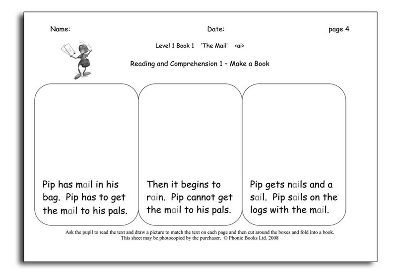 Dandelion Readers, Level 1 Reading & Spelling Activities