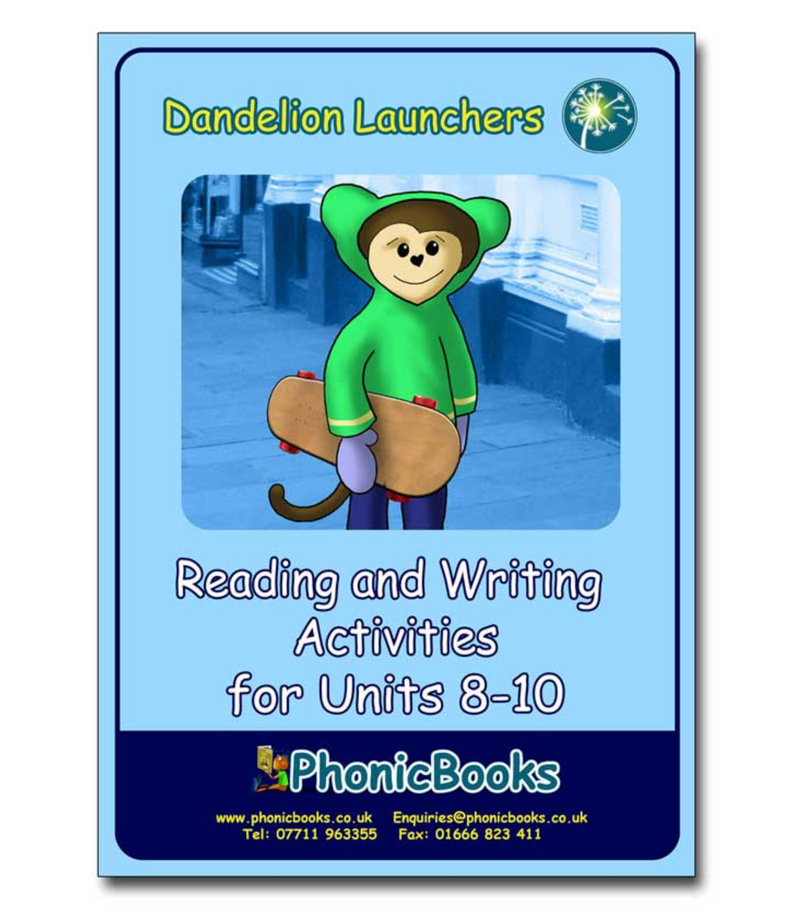 Dandelion Launchers Workbook Units 8-10