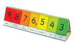 Place Value Flip Stand - Set of 10