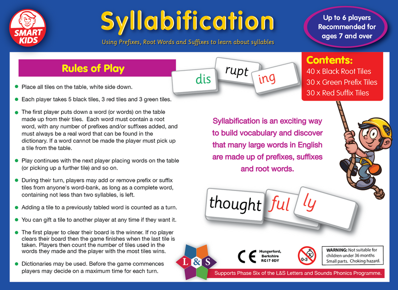 Syllabification