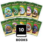 Dragon Egg Series, Books 1-10