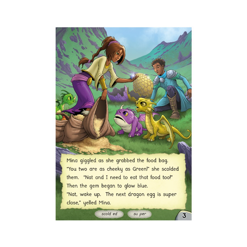 Dragon Eggs Series (x6) Guided Reading Set