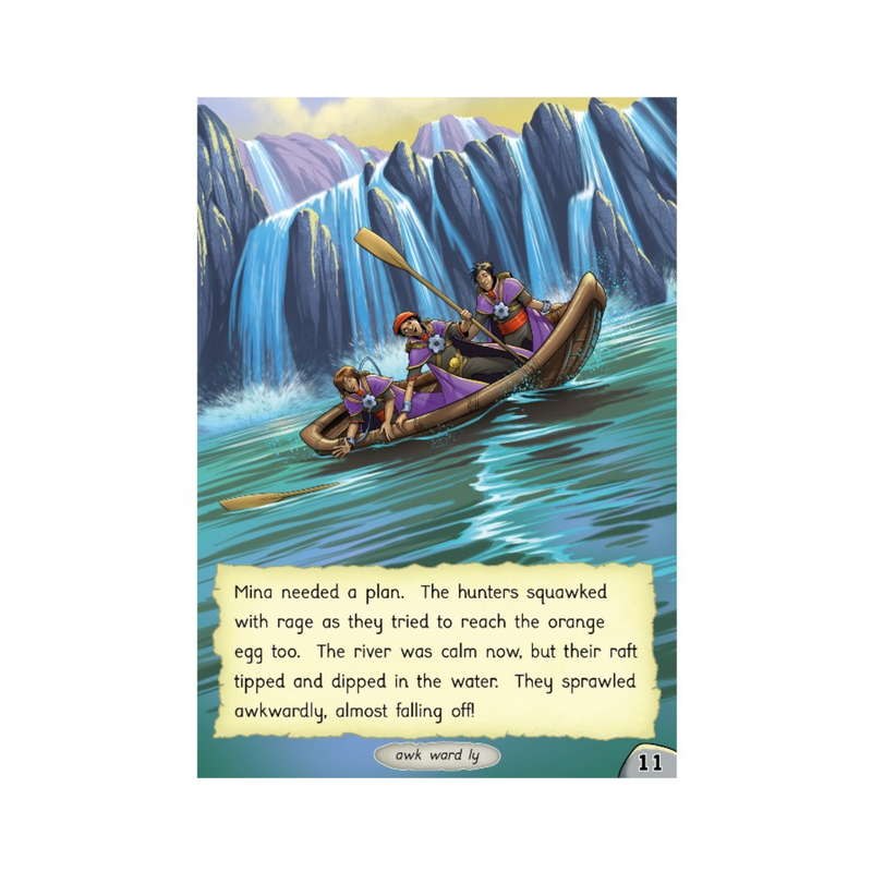 Dragon Eggs Series (x6) Guided Reading Set