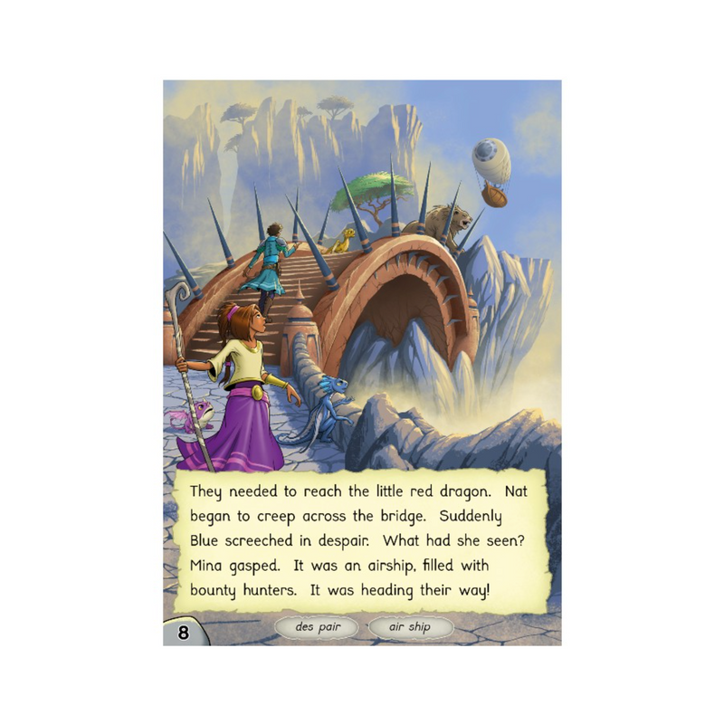 Dragon Eggs Series (x6) Guided Reading Set