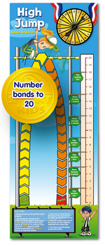 Olympian Number Line Games